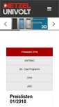 Mobile Screenshot of dietzel.at